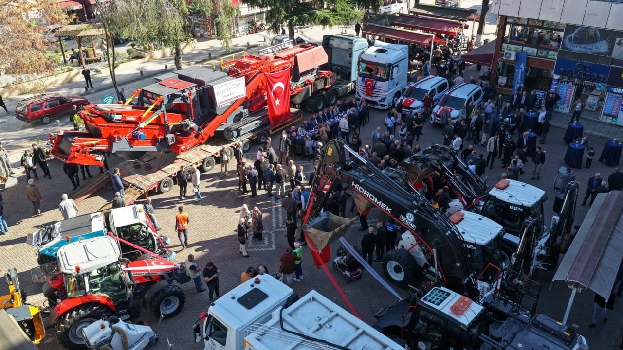 Terme 2025'i 'yatırım yılı' olarak tamamladı