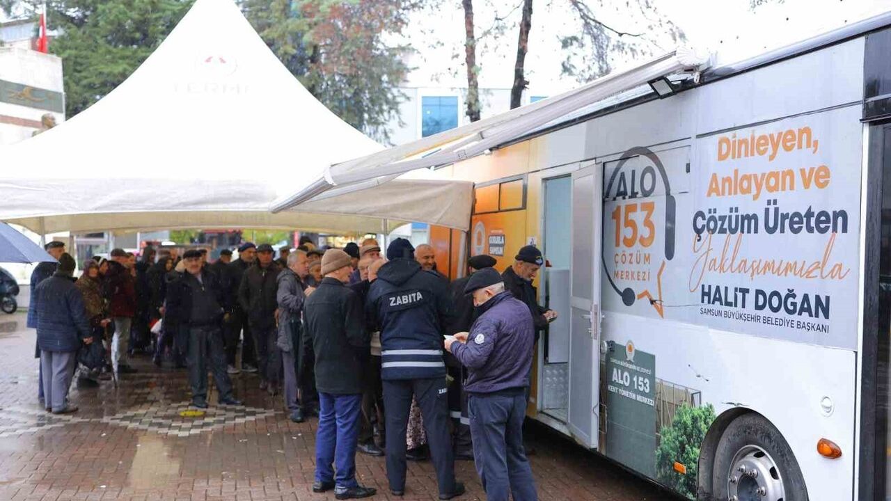 Terme'de SAMKART uygulaması başlatıldı