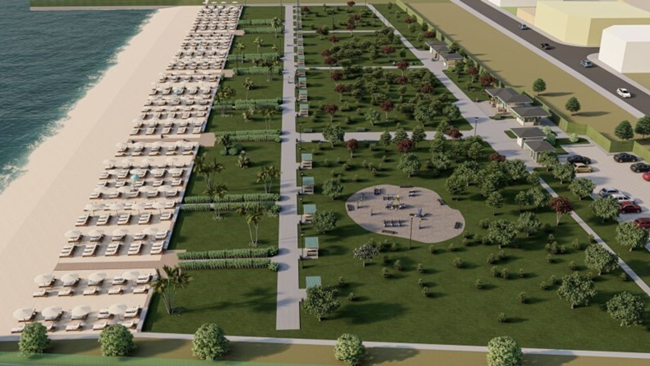 Terme Miliç’e 23 bin 500 m² 'Kadınlar Plajı'