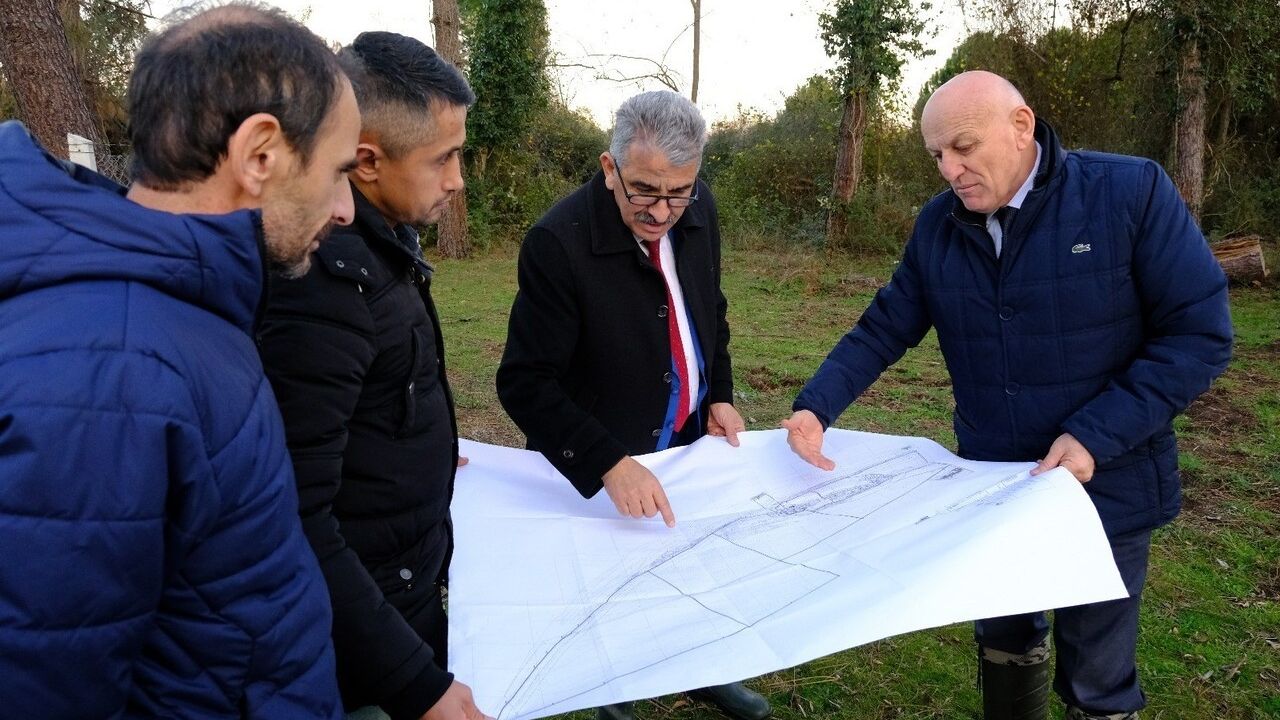 Terme’ye 30 bin m²’lik sosyal tesis: Turizm ve yaşam kalitesi hedefi