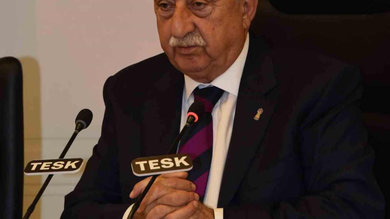 TESK Başkanı Palandöken: Esnaf 2026’dan itibaren gerçek usulde vergilendirilecek