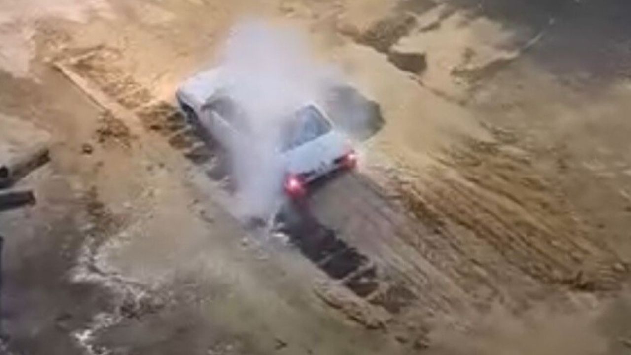 TESKİ: Çerkezköy’de kontrollü su tahliyesi planlı altyapı çalışması