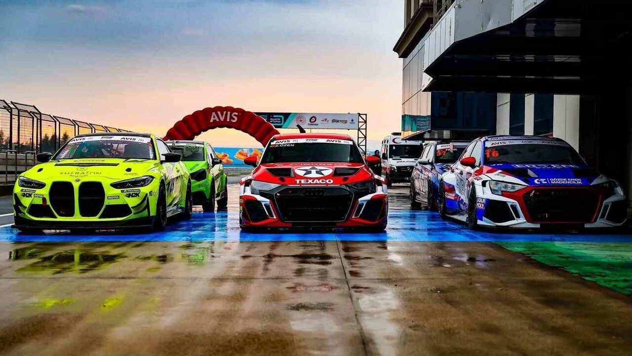Texaco Team AMS, AVIS 2025 Türkiye Pist Şampiyonası'nda 3 şampiyonluk kazandı