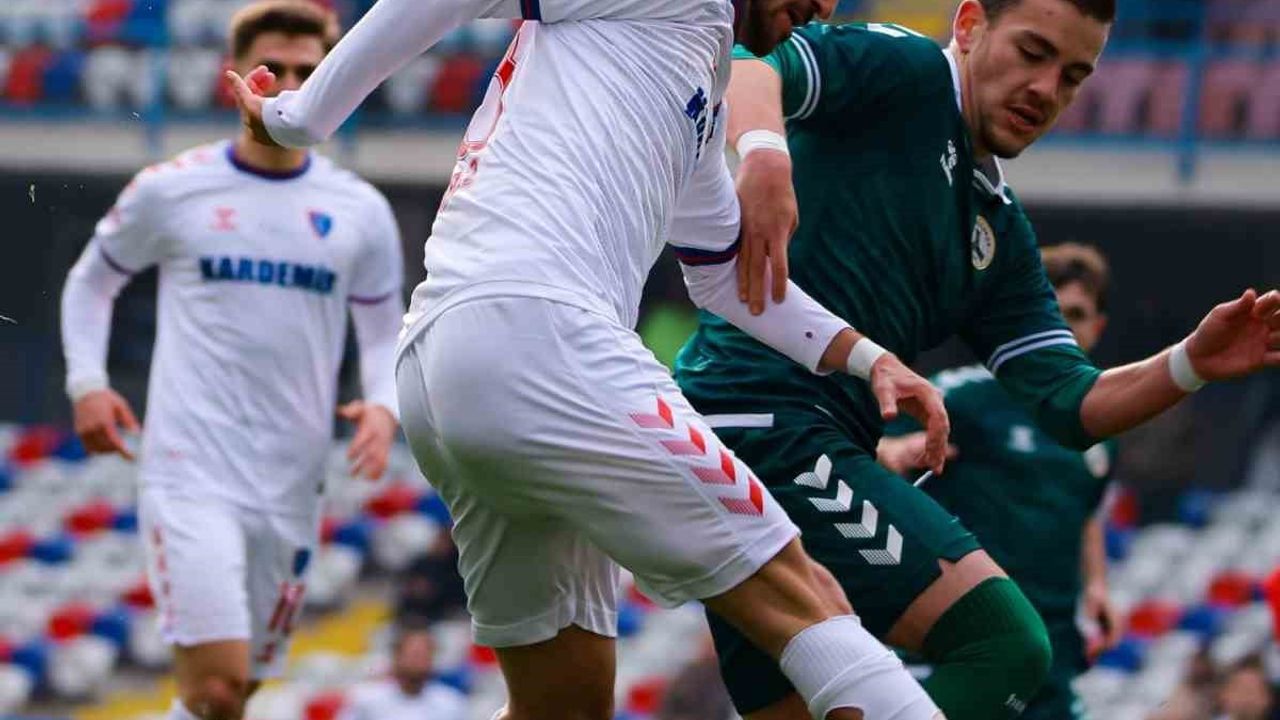TFF 3. Lig: Karabük İdman Yurdu 0-2 Giresunspor