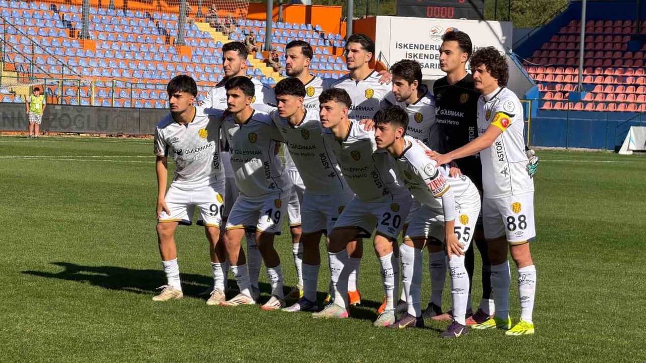 TFF Nesine 2. Lig 19. Hafta: İskenderunspor 4-2 MKE Ankaragücü