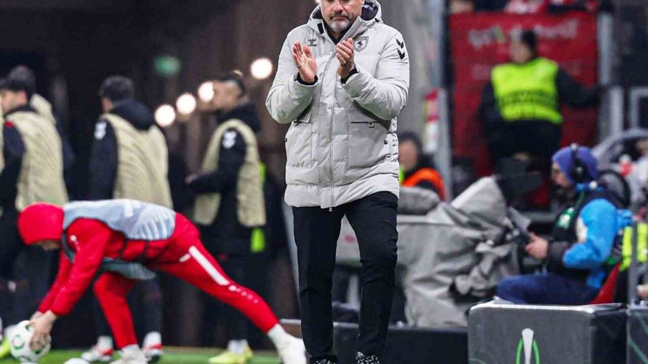 Thomas Reis: Takımın performansından dolayı hayal kırıklığı