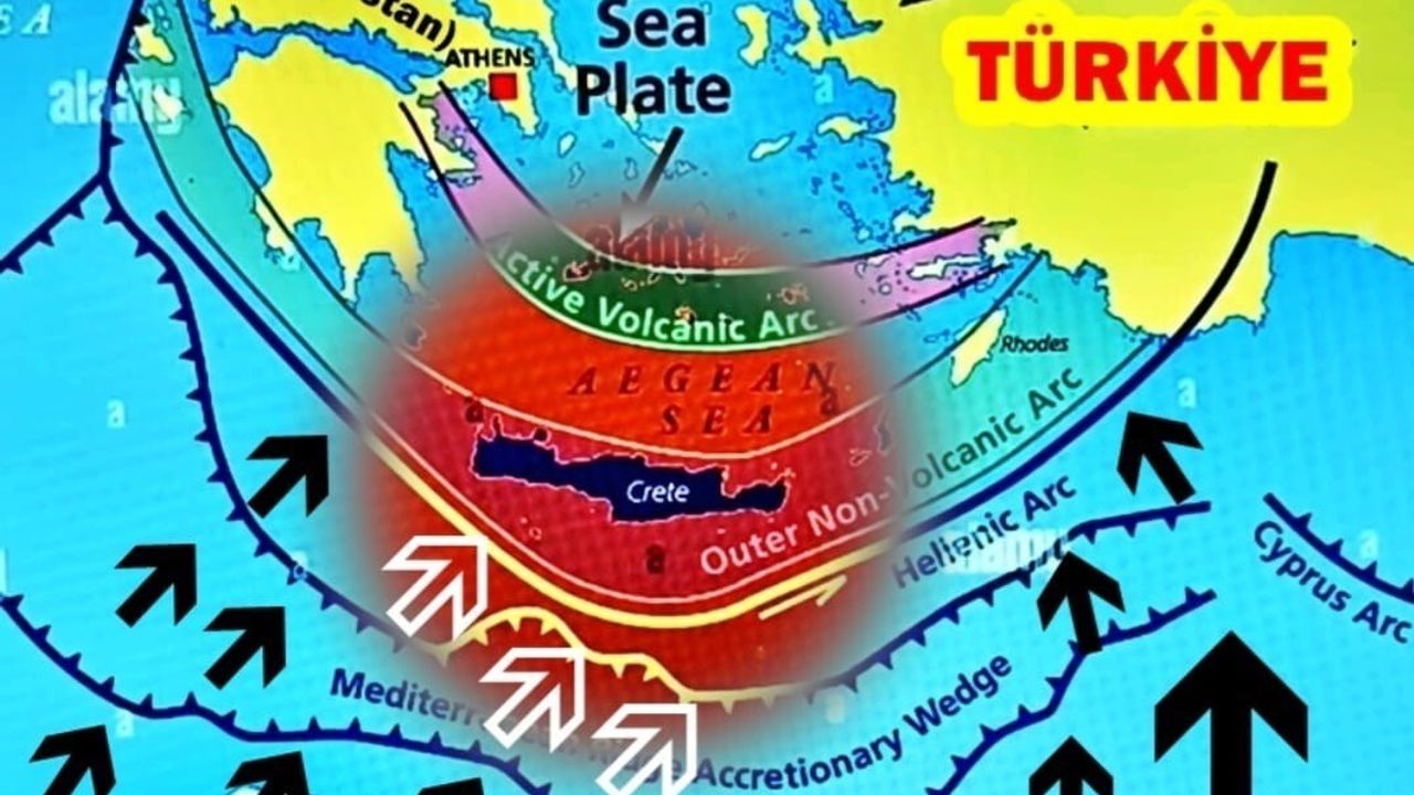 Timuçin Özat: Girit’te 2026-2029 arasında 8’in üzerinde deprem ve Akdeniz’de tsunami riski