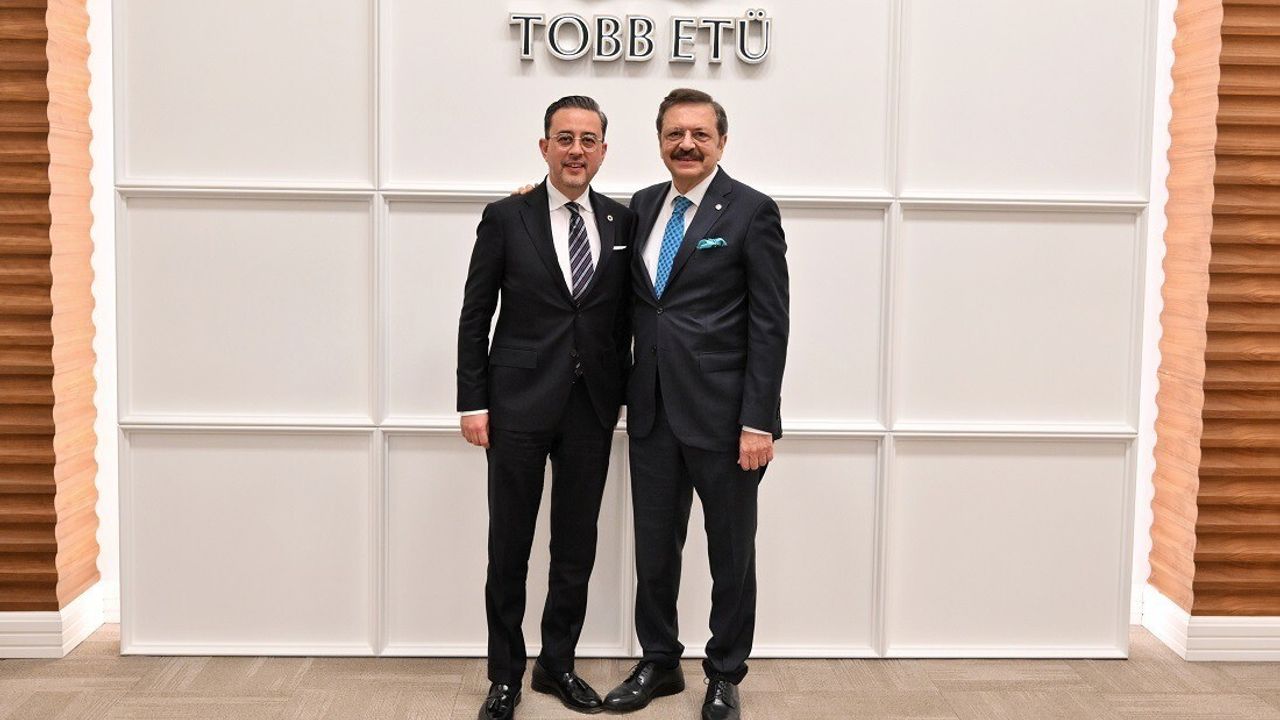 TOBB Başkanı Rifat Hisarcıklıoğlu Denizli'ye Geliyor