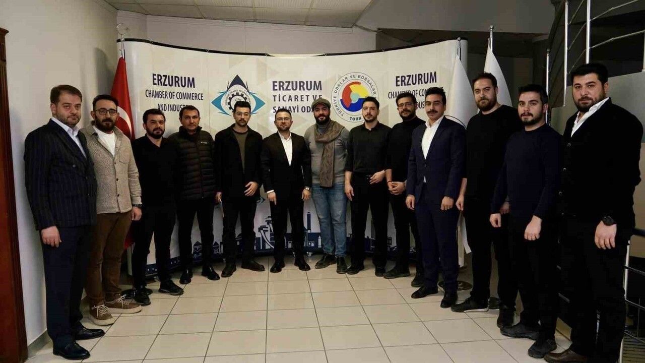 TOBB Erzurum GGK Aralık Toplantısını ETSO'da Gerçekleştirdi