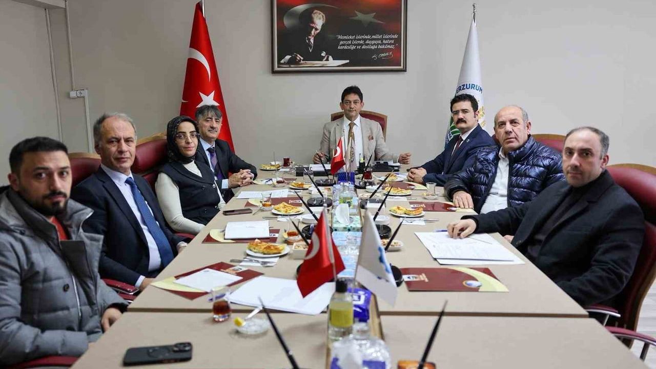 TOBB-YÖK Protokolü: Protokol Yürütme Kurulu İlk Toplantısını Erzurum'da Gerçekleştirdi