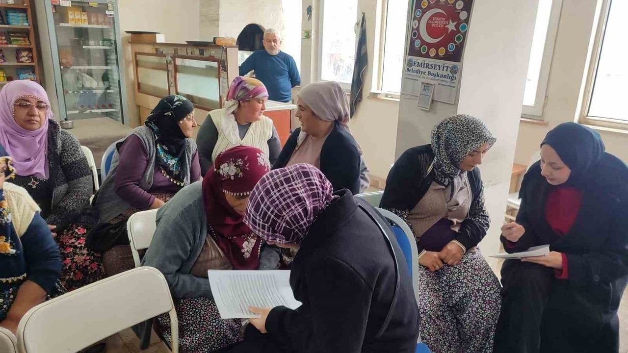 TOGÜ, kırsal kadınlara dijital finansal okuryazarlık eğitimi gerçekleştirdi