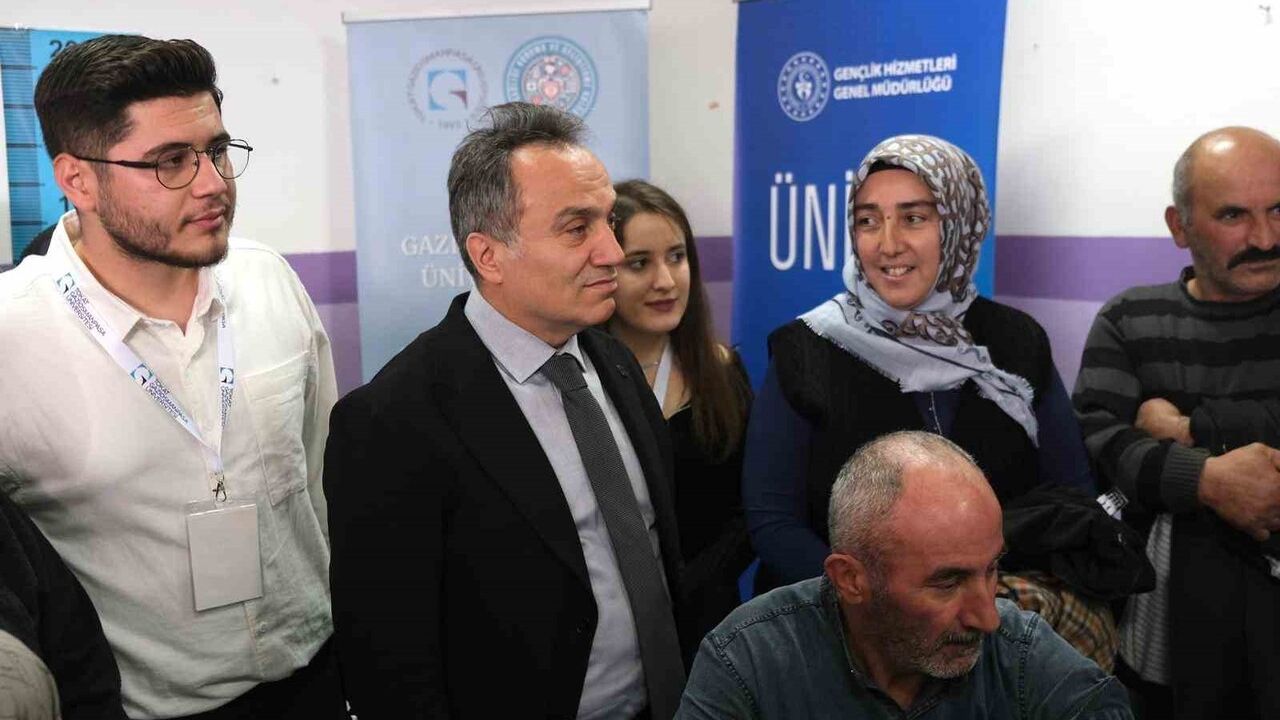 TOGÜ Kömeç’te: Yolları Aşıyoruz, Sağlık Taşıyoruz ile Köyde Sağlık Hizmetleri