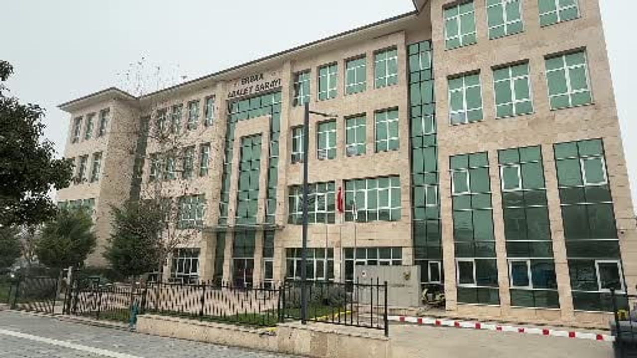 Tokat'ta arkadaşını öldüren zanlı adliyeye sevk edildi