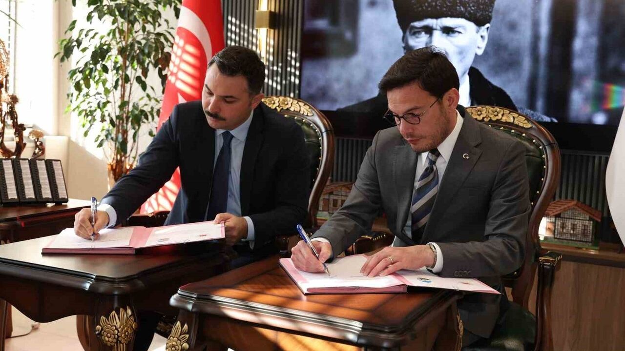 Tokat’ta Başsavcılık ve Belediye, yükümlülerin topluma kazandırılması için protokol imzaladı