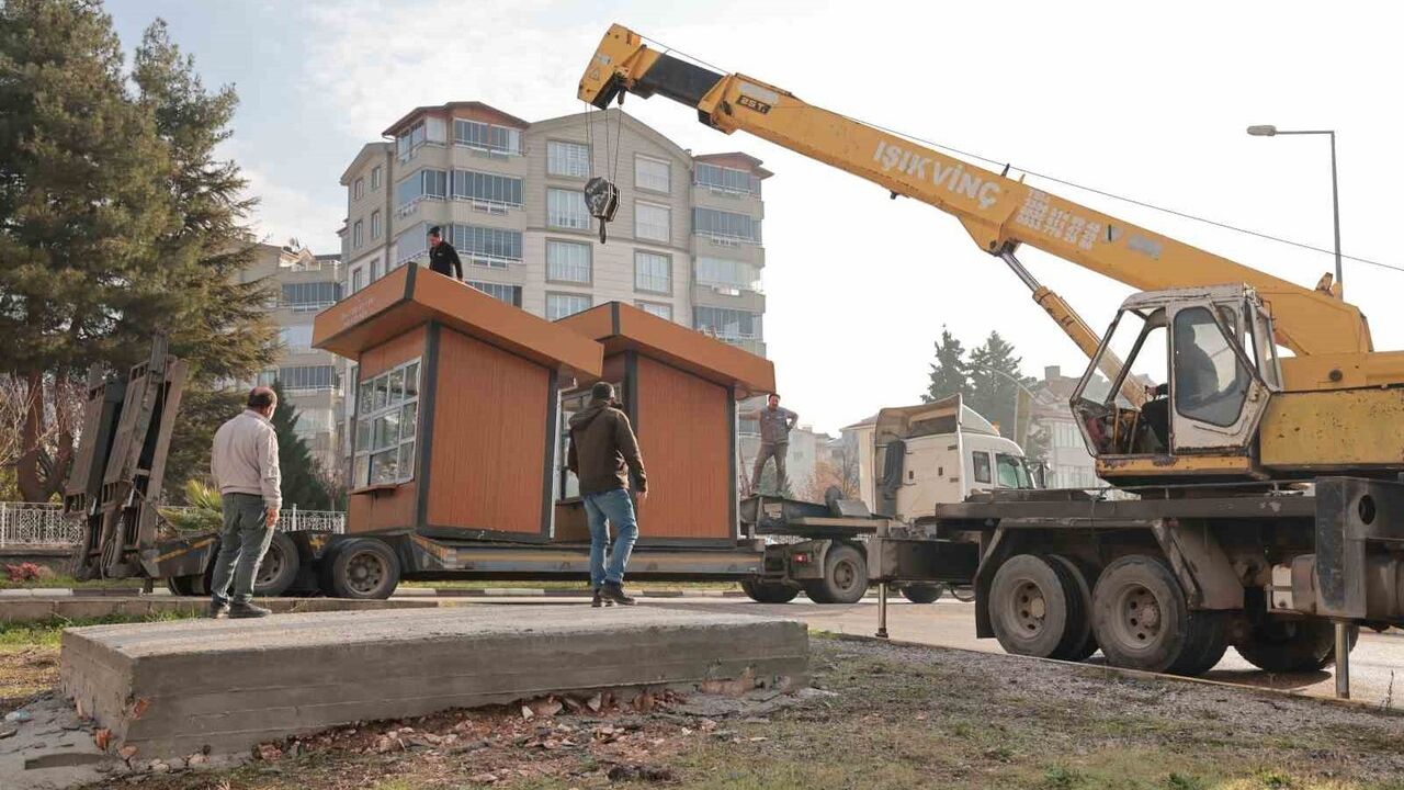 Tokat’ta Halk Ekmek Büfe Ağı 11 Noktaya Yükseldi