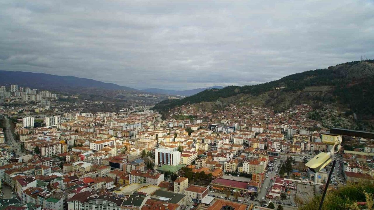 Tokat'ta kale eteklerinde 264 konutluk kentsel dönüşüm başlıyor