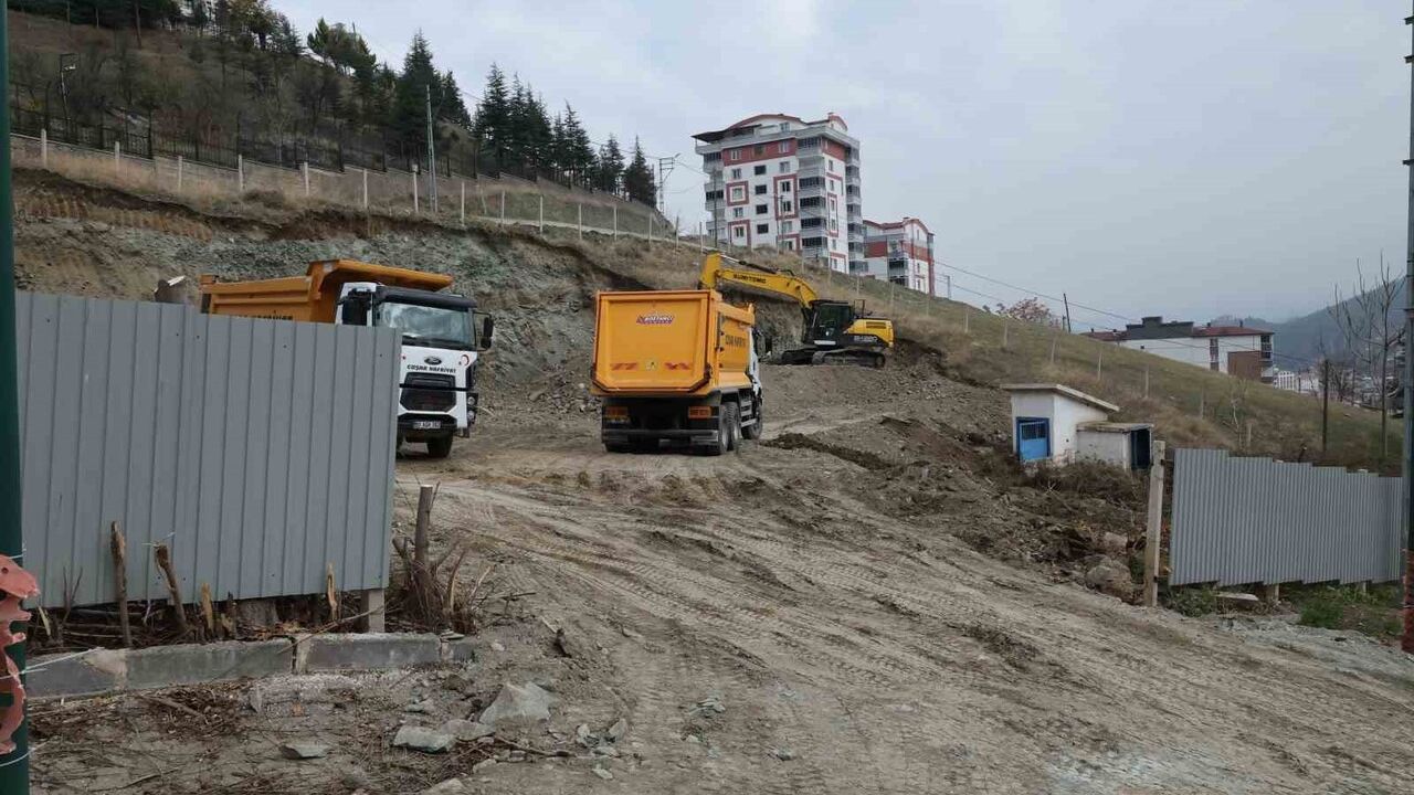Tokat'ta Kaleardı Mahallesi'nde kentsel dönüşüm çalışmaları başladı