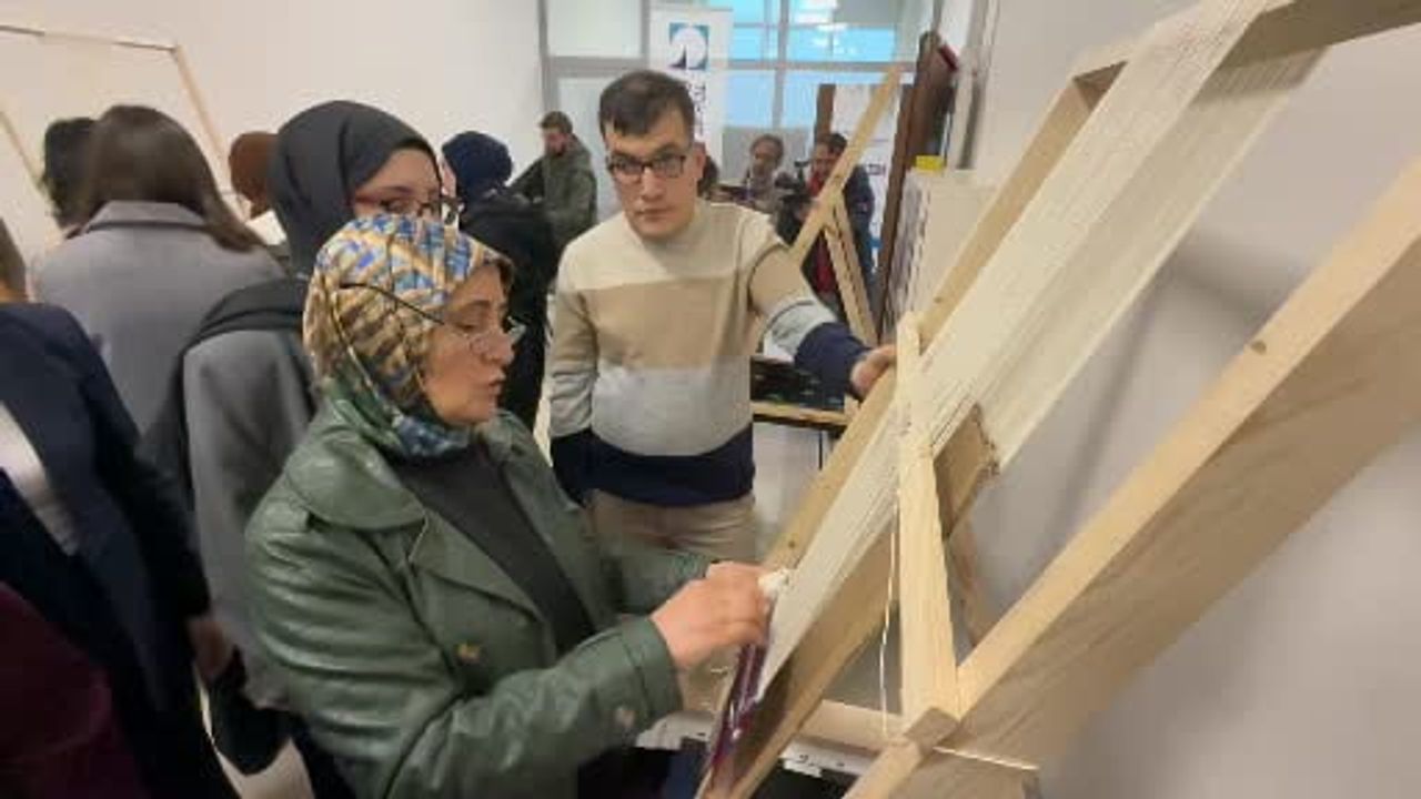 Tokat’ta Kızık Kilimi özel ihtiyaçlı çocuklarla yeniden canlandırıldı