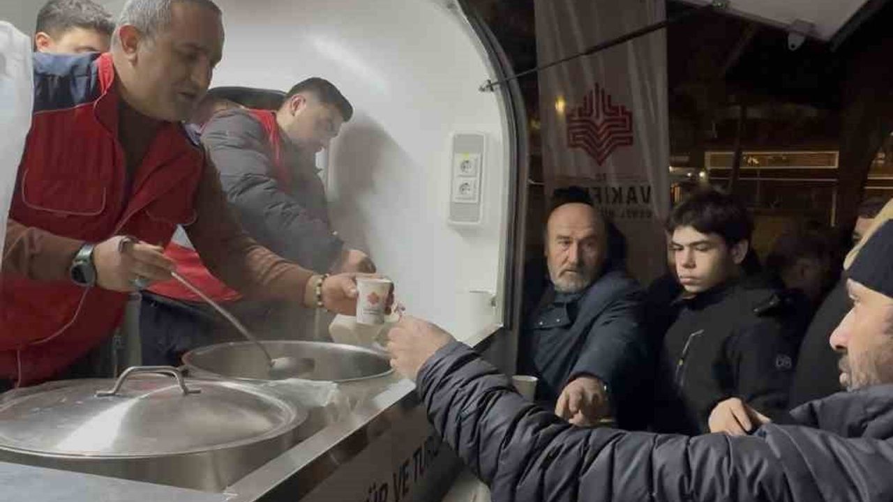 Tokat’ta vakıf camilerinde Regaip Kandili geleneği yeniden canlandı