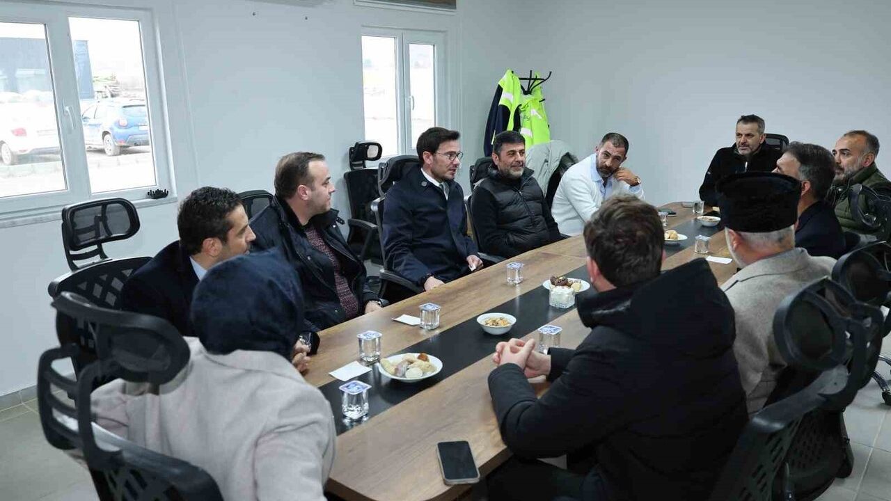 Tokat'ta Yeni Yeşil Küçük Sanayi Sitesi inşa çalışmaları sürüyor