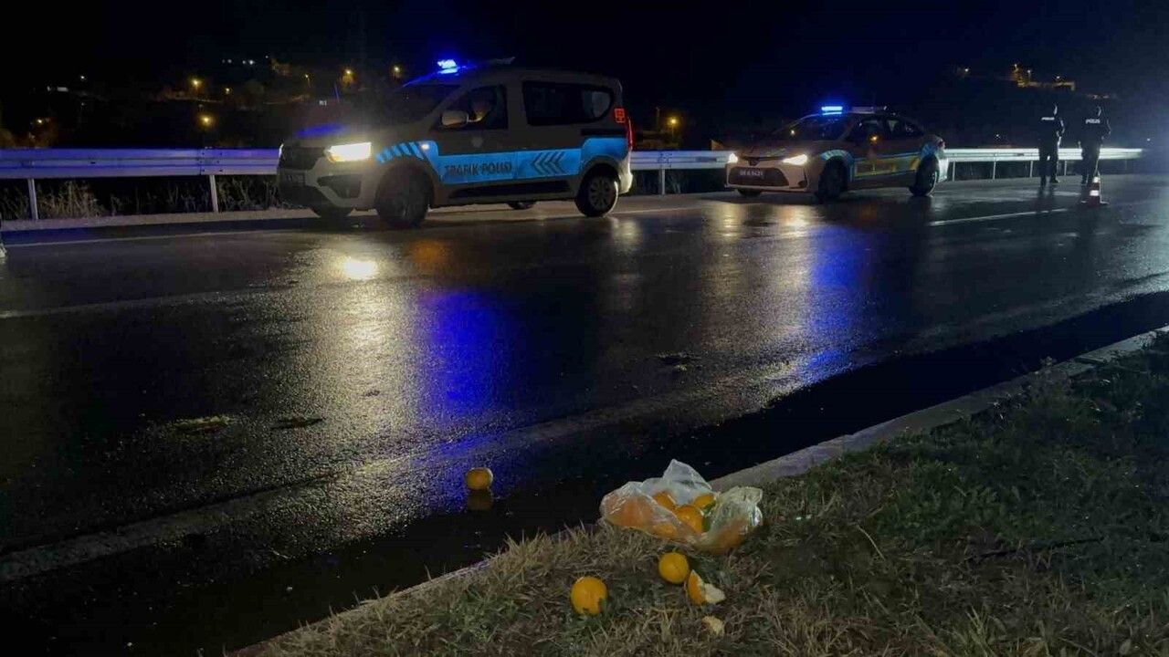 Tokat'ta yolun karşısına geçmek isteyen adama otomobil çarptı: bir kişi hayatını kaybetti