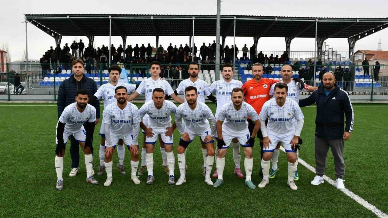 Tomarza Belediyespor 7-0 Belsinspor — Tomarza İlçe Stadı'nda farklı galibiyet