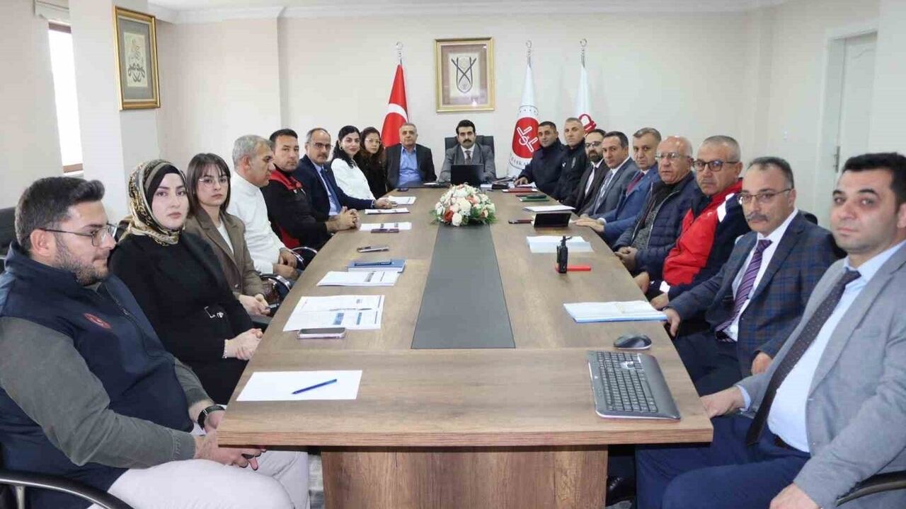 Tomarza’da Afetlere Hazırlık: Koordinasyon Kurulu Toplantısı Gerçekleştirildi