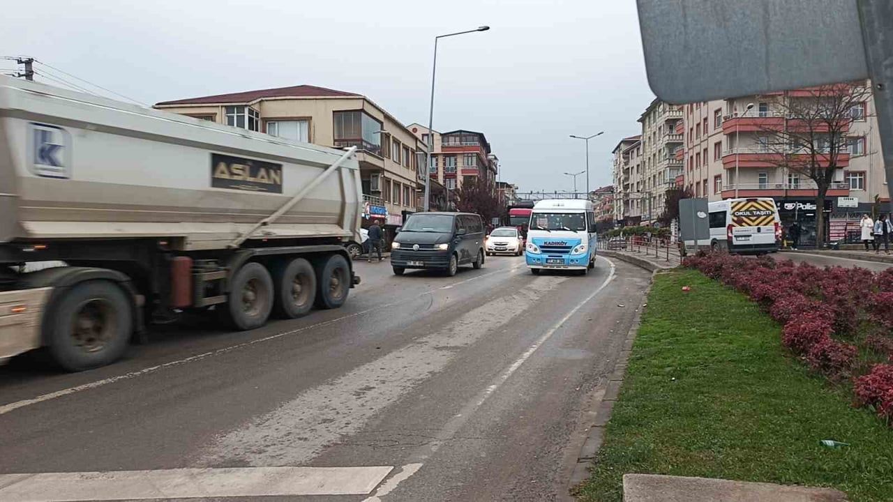Tonami Köprülü Kavşağı onarımı Yalova trafiğini sıkıştırdı