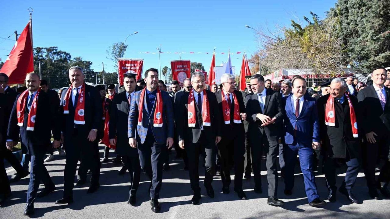 Toprakkale'de 104'üncü kurtuluş yıldönümü zeytin festivalinde kutlandı