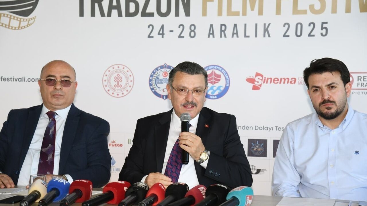 Trabzon Altın Taka Film Festivali 24-28 Aralık 2025'te Başlıyor