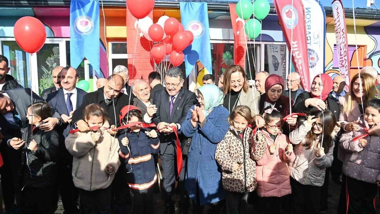 Trabzon Çilekli'de Düşler Köyü Yaşam Merkezi hizmete girdi