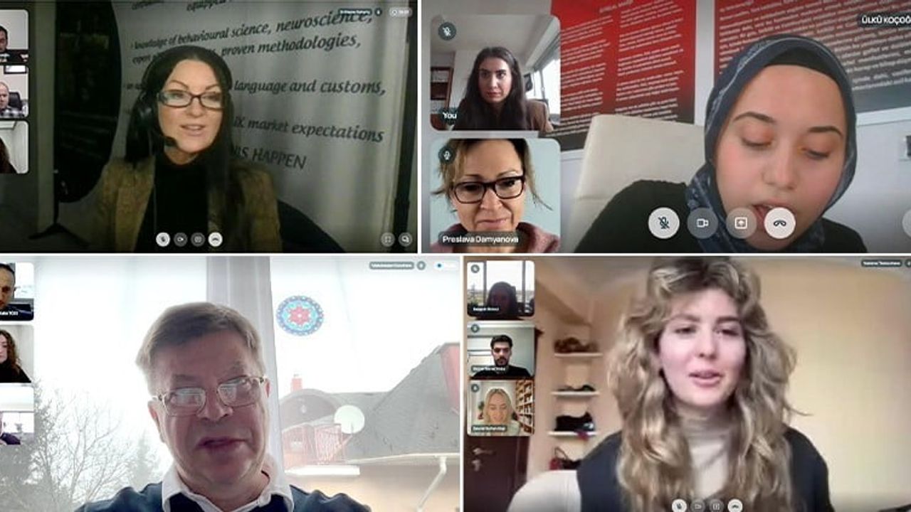 Trabzon’da 18 Ülkeyle Çevrim İçi Uluslararası İkili İş Görüşmeleri