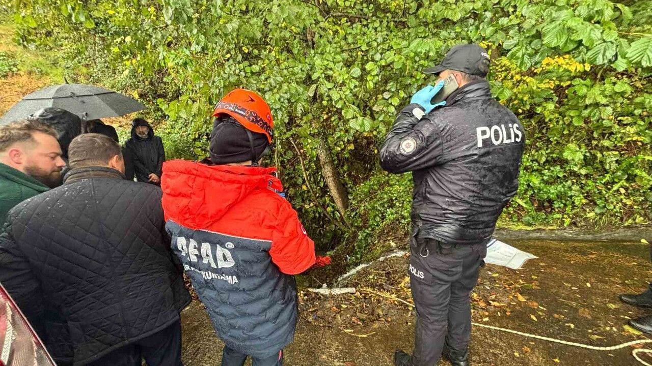 Trabzon'da maç sonrası kaybolan kişi menfezde ölü bulundu