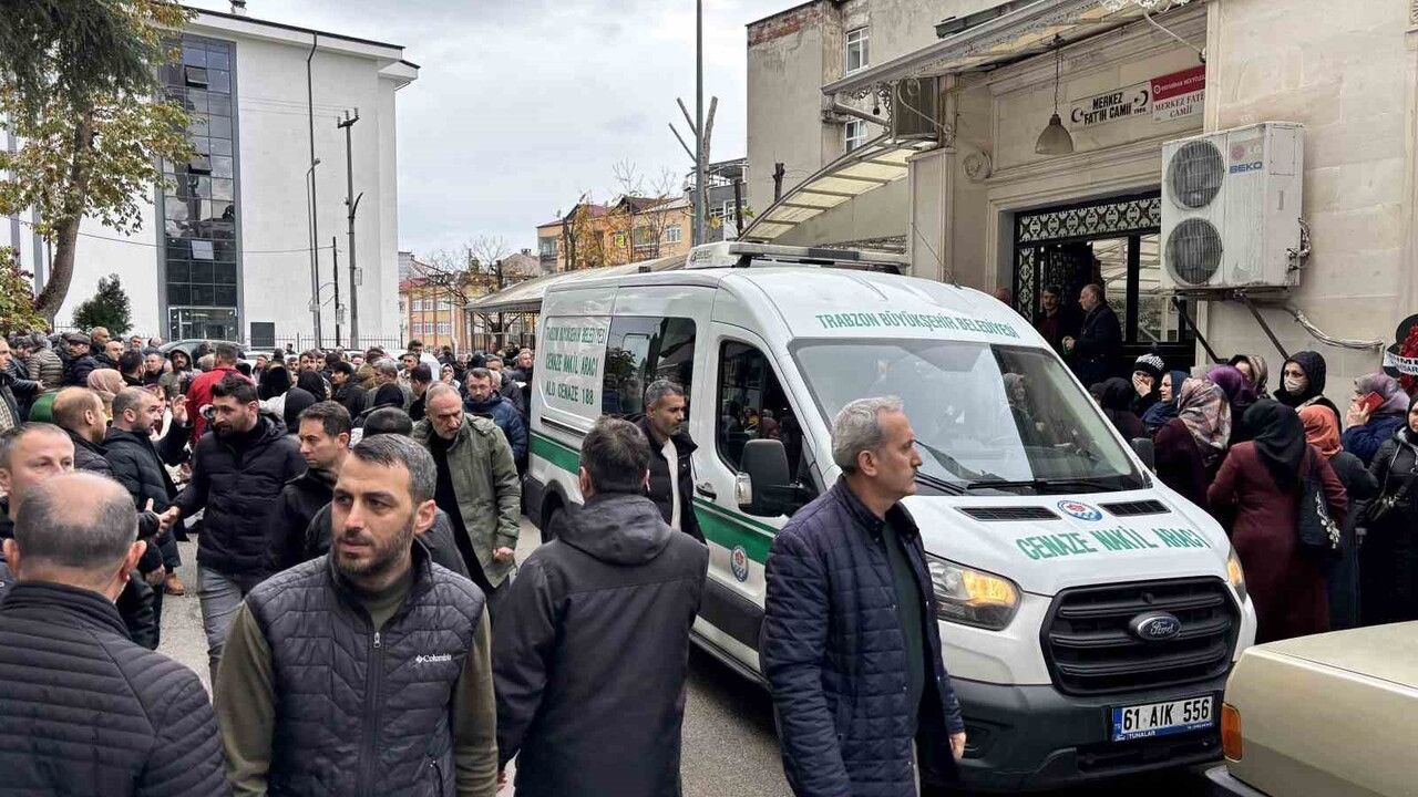 Trabzon'da temizlik malzemesi gazına bağlı ölüm