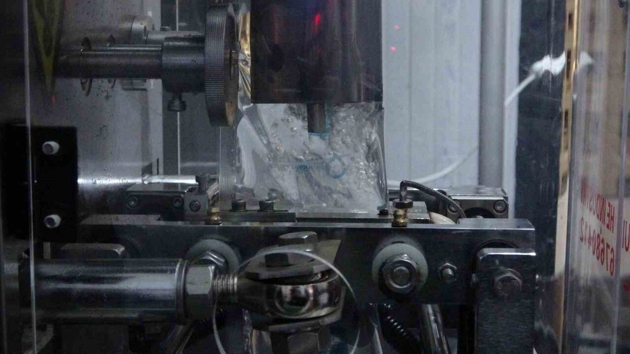 Trabzon'da yerli 72 saatlik deprem çantası: gıda ve su tek üreticiden