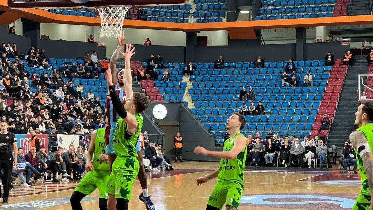 Trabzonspor 92 - Tofaş 87 | Türkiye Sigorta Basketbol Süper Ligi 10. Hafta