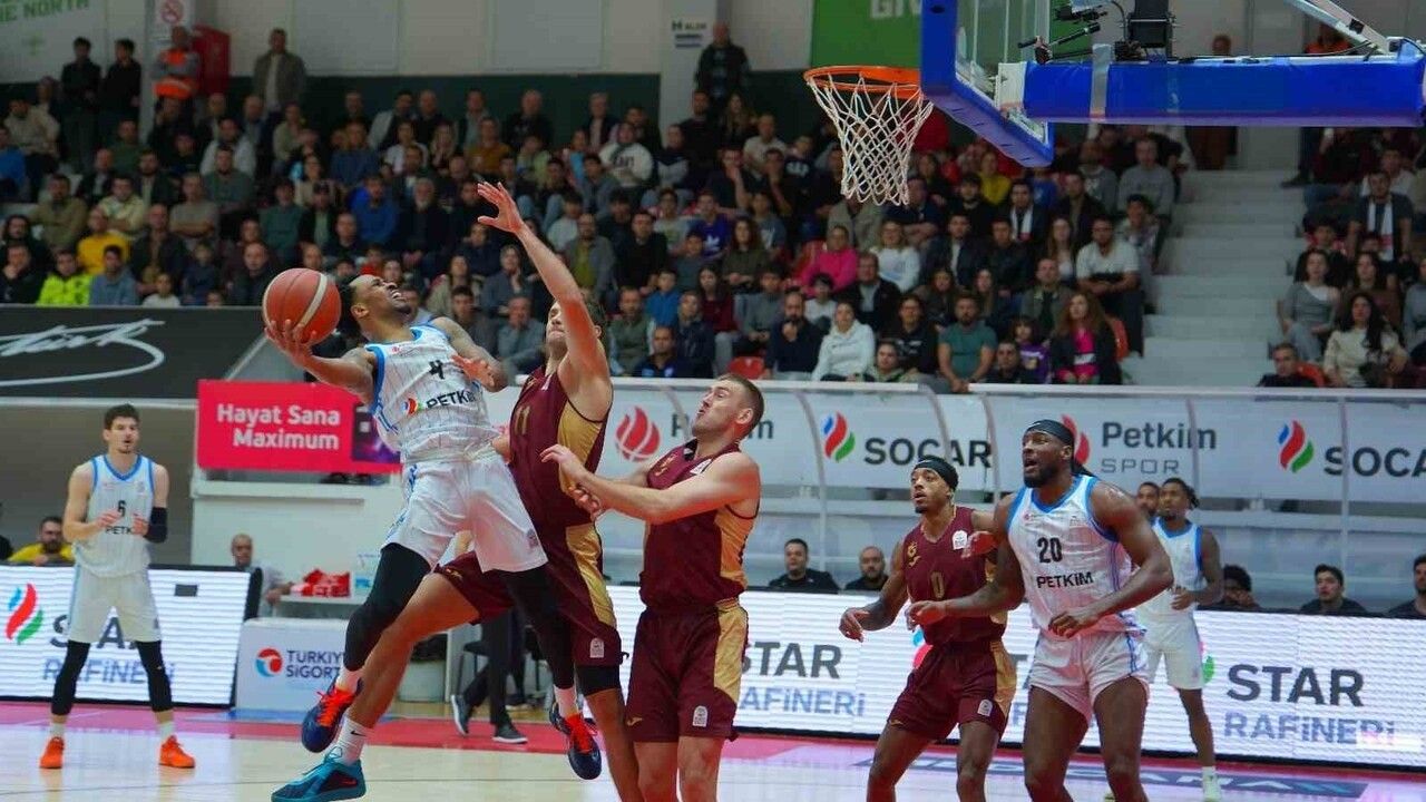 Trabzonspor, Aliağa Petkimspor'u 105-91 yendi