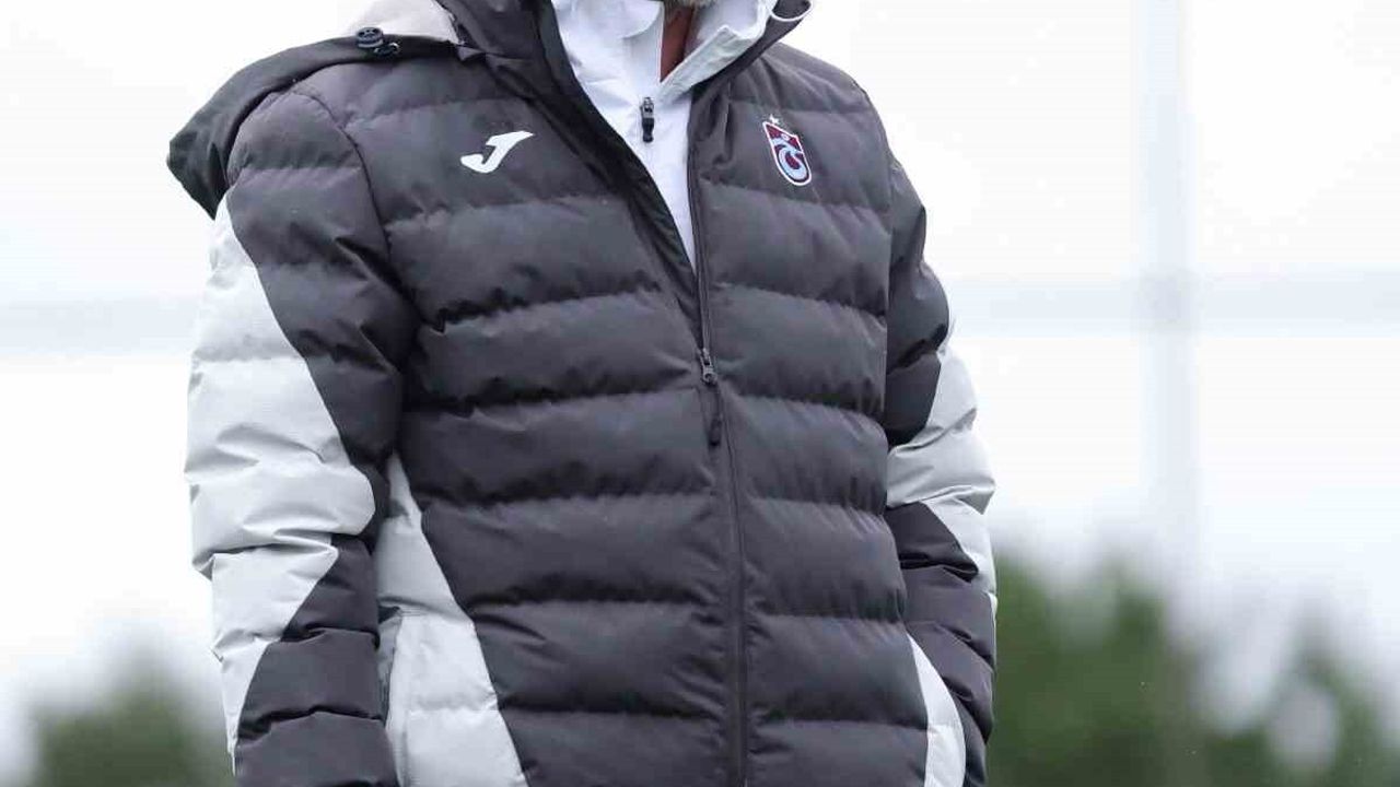 Trabzonspor'da Savic takımla antrenmanda yer aldı