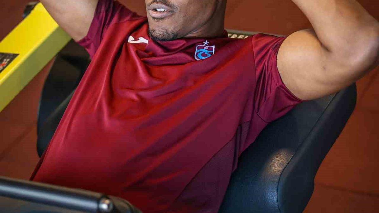 Trabzonspor, Galatasaray karşılaşması öncesi hazırlıklarını sürdürüyor