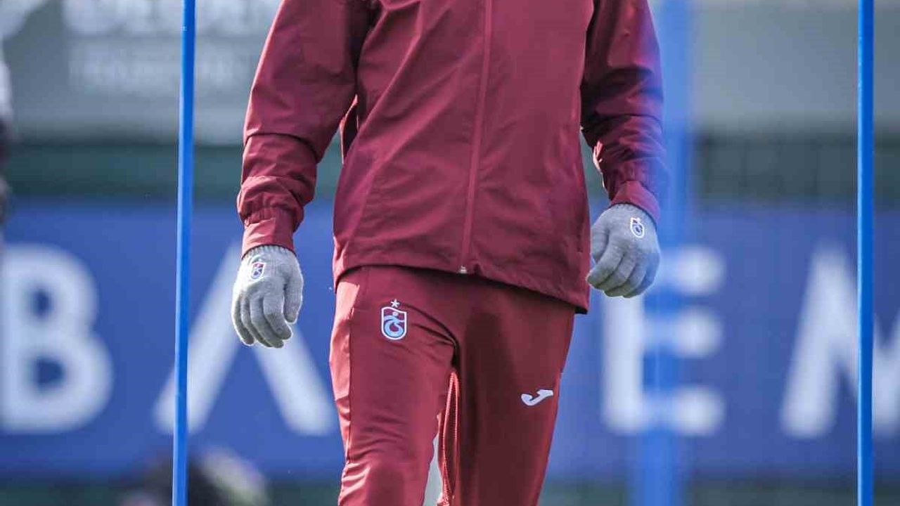 Trabzonspor Gençlerbirliği maçının hazırlıklarını tamamladı