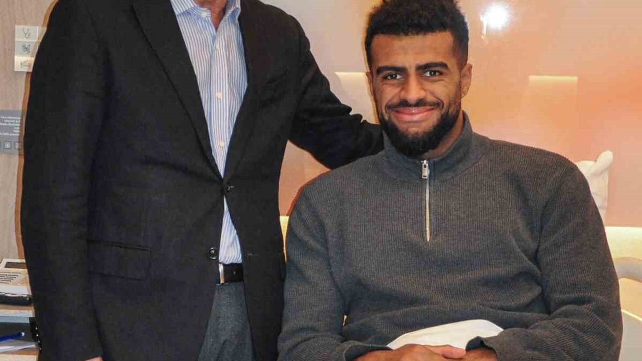 Trabzonspor’lu Rayyan Baniya sol kaval kemiği ameliyatı oldu