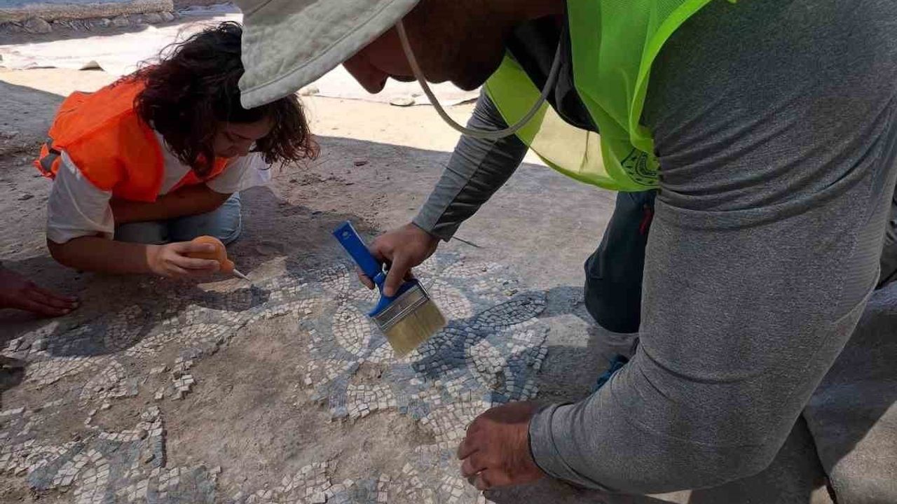 Tralleis kazıları hamam-gymnasium bölümüne odaklandı; sezon Aralık sonunda sona erecek