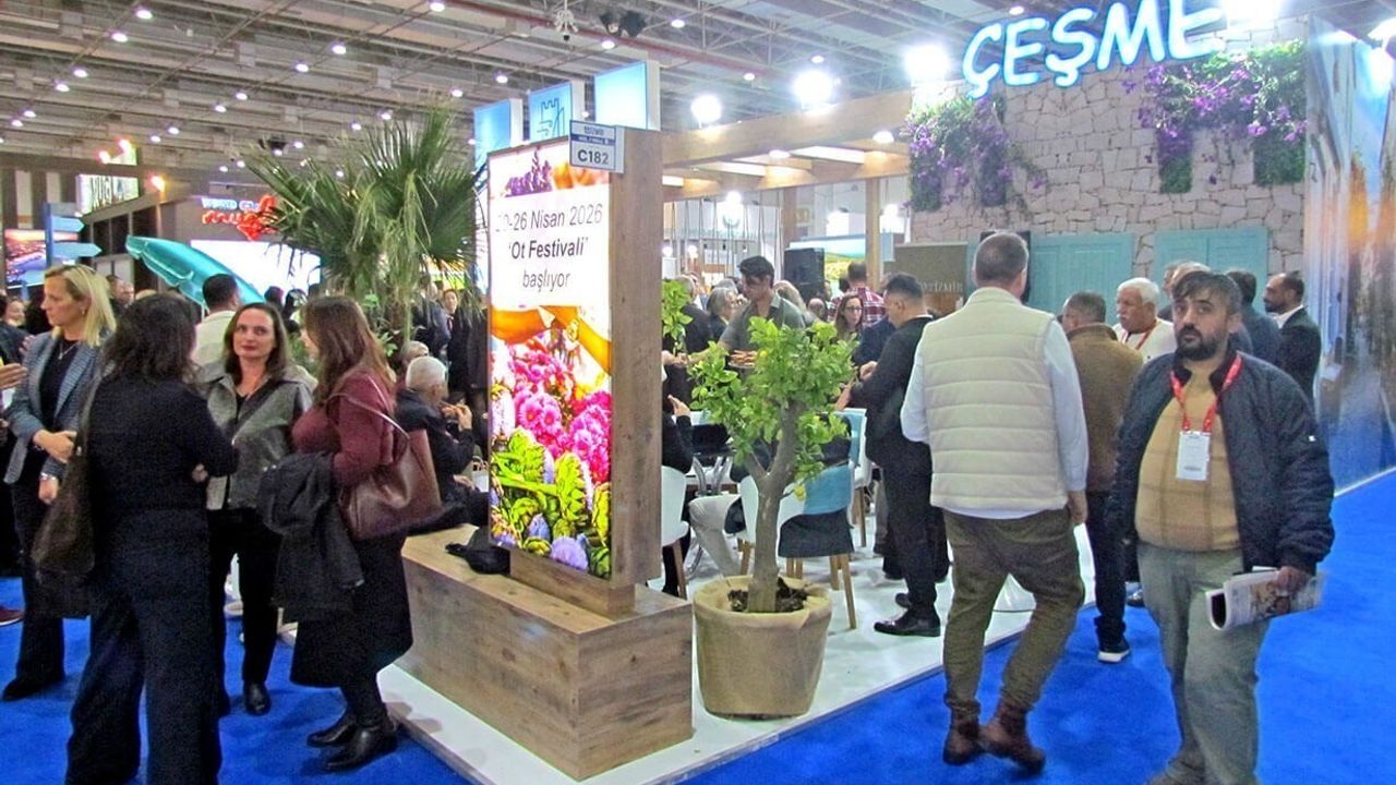 Travel Turkey 2025'te Çeşme rüzgârı esti