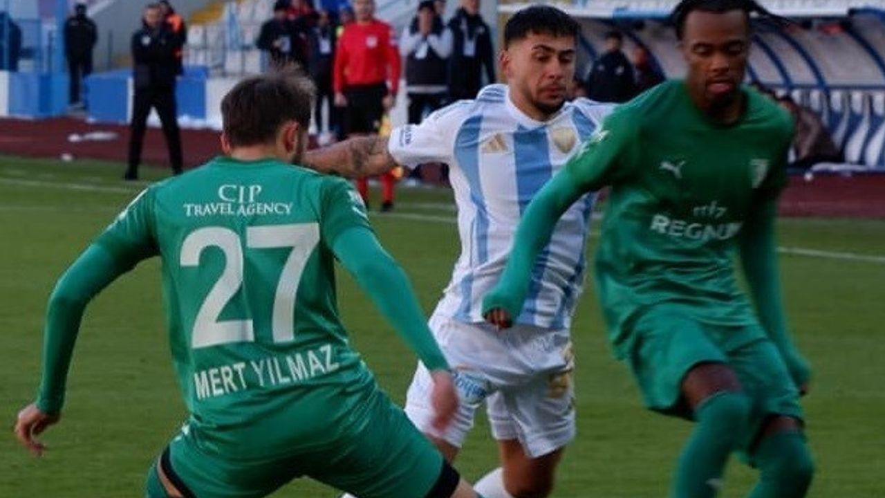 Trendyol 1. Lig: Erzurumspor FK 2-2 Bodrum FK