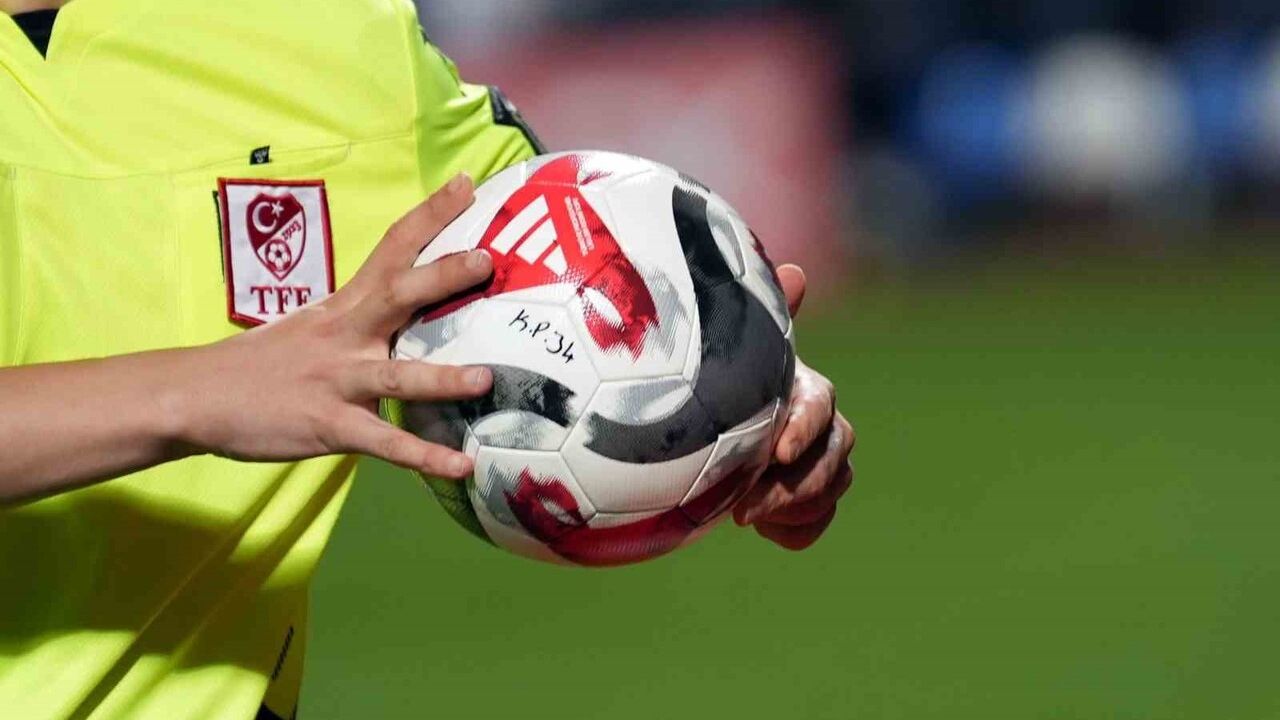 Trendyol Süper Lig 17. Hafta Hakemleri Açıklandı