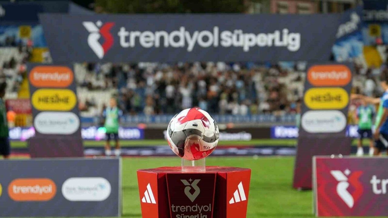 Trendyol Süper Lig 17. Hafta Programı Açıklandı