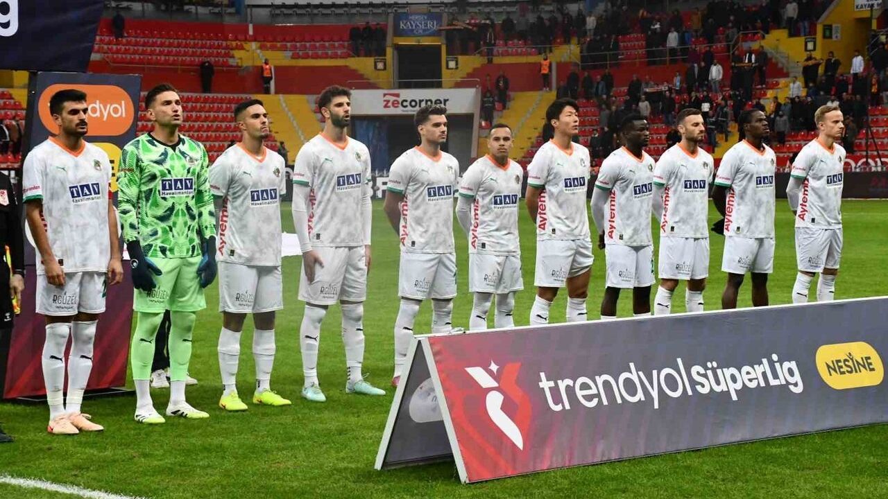 Trendyol Süper Lig: Kayserispor 0 - Corendon Alanyaspor (16. Hafta)