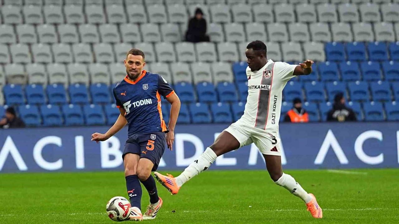 Trendyol Süper Lig: RAMS Başakşehir 0 - 0 Gaziantep FK