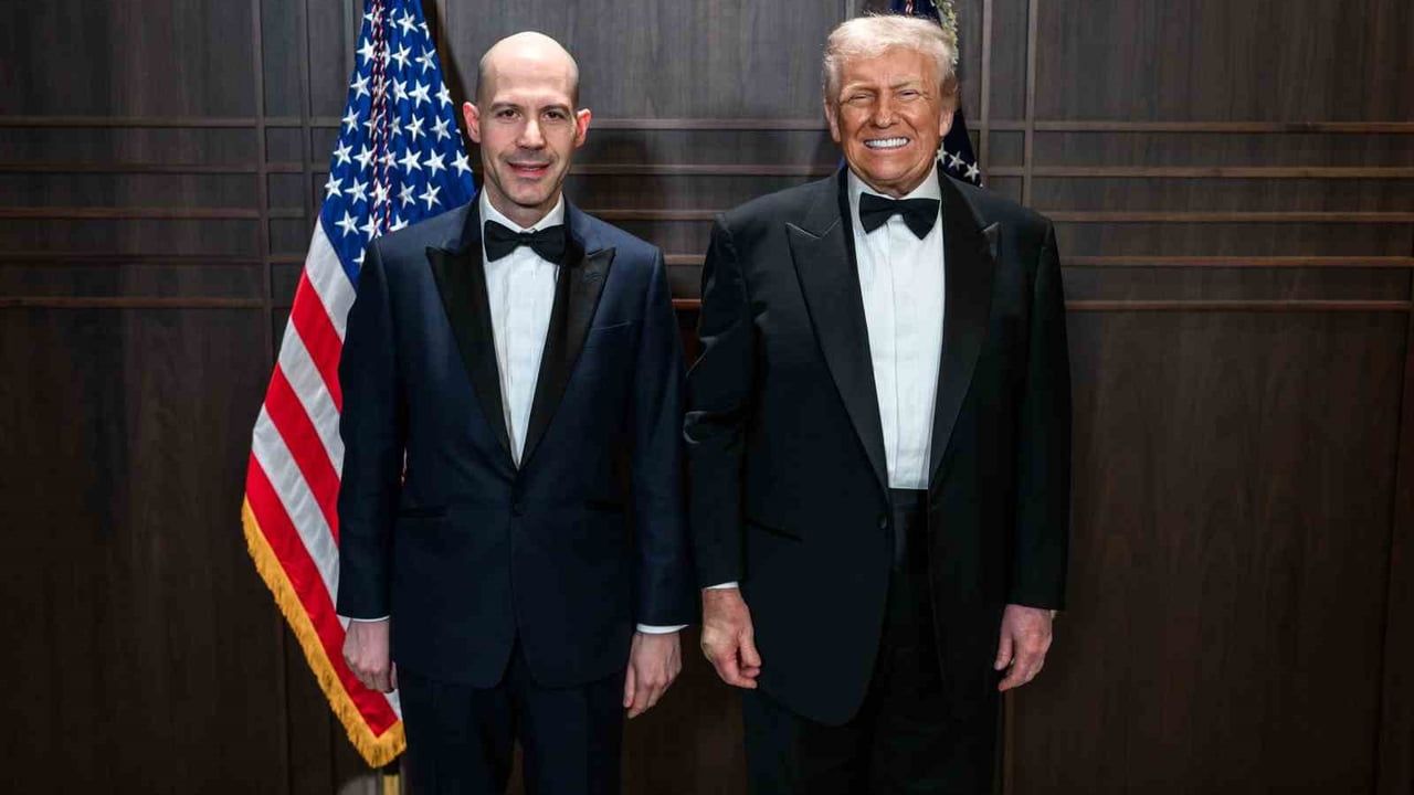 Trump, Haydar Çolakoğlu’nu Washington D.C.’de kabul etti