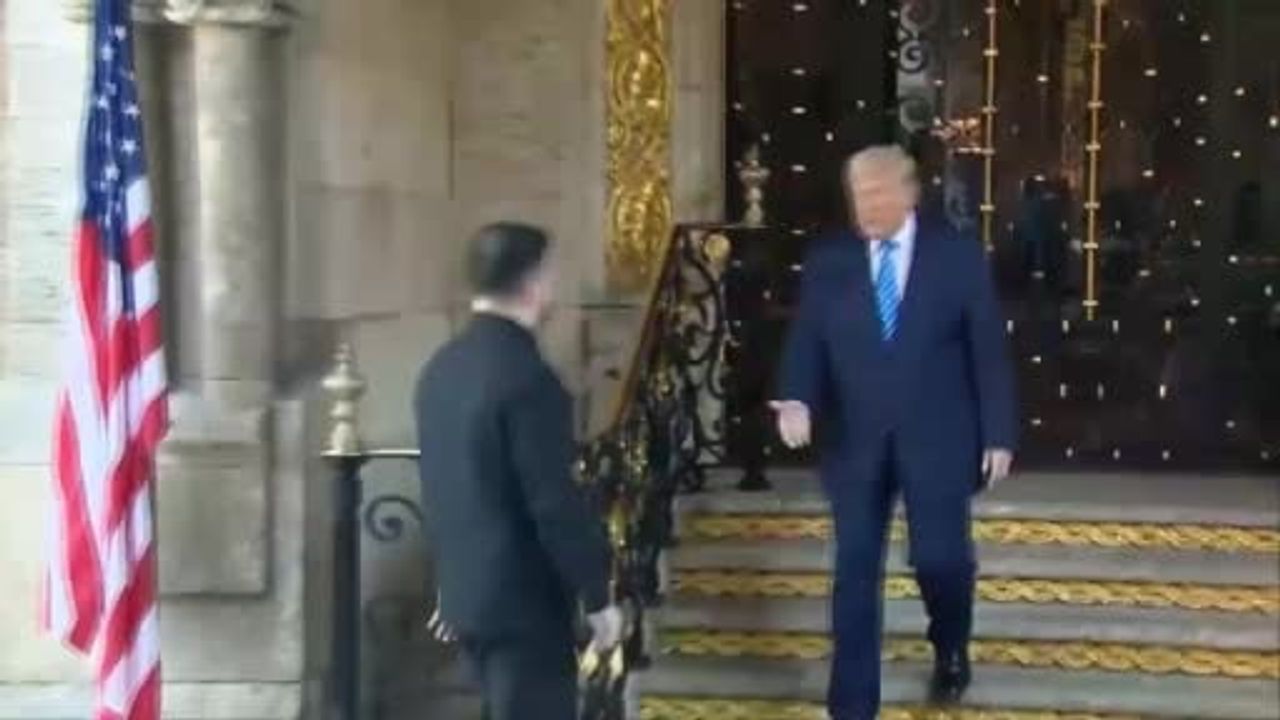 Trump ve Zelenskiy Mar-a-Lago'da Görüştü: Güvenlik Anlaşması ve Müzakereler
